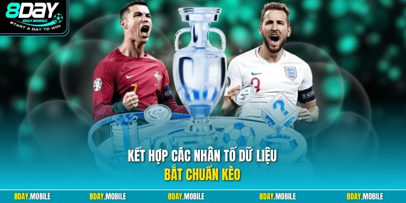 Kết hợp các nhân tố dữ liệu bắt chuẩn kèo