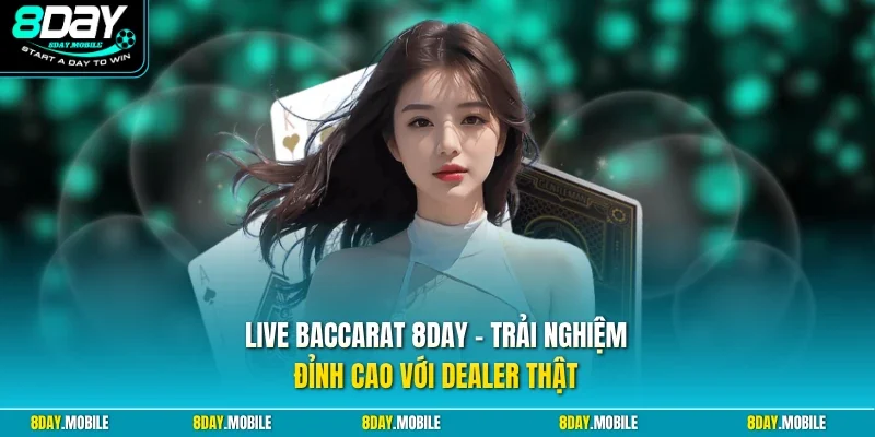 Live baccarat