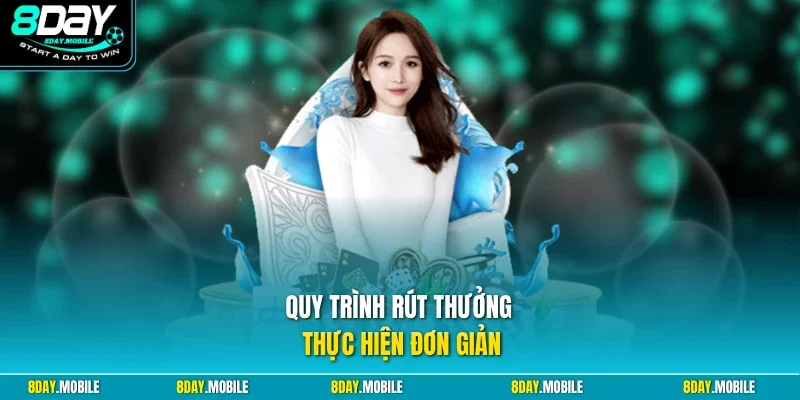 Quy trình rút thưởng thực hiện đơn giản